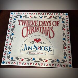Jim Shore Twelve Days of Christmas Holiday Decor